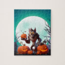 Suche nach halloween puzzle Werwolf