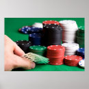 Recherche de jeton de poker posters Cool