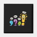 Recherche de ponctuation magnets Professeur