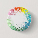 Recherche de coeurs roses badges Moderne