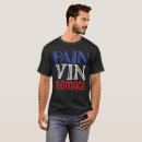 Suche nach wein und käse tshirts Frankreich