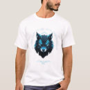 Suche nach wolfe herren tshirts Tier