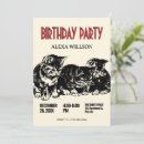 Recherche de chaton vintage invitations Mignon