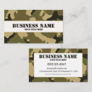 Suche nach militär visitenkarten Grün