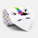 Suche nach der unicorn krawatten Regenbogen
