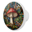 Recherche de champignons boutons et poignées de porte Nature