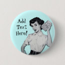 Recherche de secrétaire badges Rétro