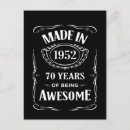 Recherche de 1952 cartes postales Né en 1952