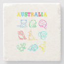 Recherche de australie dessous de verres Animaux