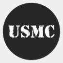 Recherche de pochoirs autocollants Usmc
