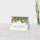 Suche nach elegante hochzeit dankeskarten Botanisch