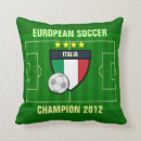 Recherche de l italie coussins Européen