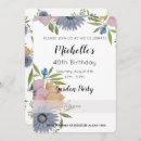 Suche nach garden birthday einladungen Aquarell