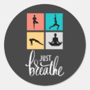 Recherche de relaxation autocollants Méditation