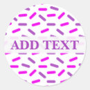 Suche nach lila muster aufkleber Party