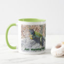 Recherche de lézard vert tasses Nature