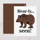 Recherche de ours bruns cartes postales Pour elle
