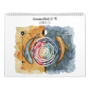 Recherche de lunaire calendriers Aquarelle