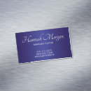 Recherche de bleu profond magnets Moderne