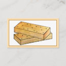 Recherche de thé cartes visite Boulangerie