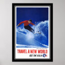 Suche nach vintages skifahren poster Reise