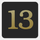 Recherche de numéro 13 autocollants 13e