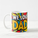 Recherche de pop art tasses Dad