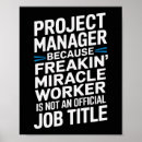 Suche nach manager poster Leinwand