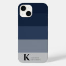 Recherche de rayures de marine iphone coques Monogrammé