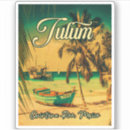Recherche de tulum autocollants Tropical