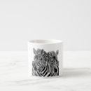 Recherche de zèbre sauvage tasses Blanc