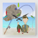 Recherche de canne horloges Canne à pêche