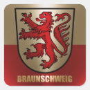 Suche nach brunswick aufkleber Wappen