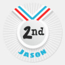 Recherche de gagnant autocollants Concurrence