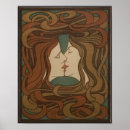 Suche nach küssen poster Illustration