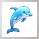 Recherche de dessin de dauphin posters Vie marine