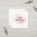 Recherche de pâlissez cartes visite Élégant