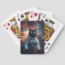 Recherche de chat jeux de cartes Astronaute