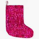 Recherche de paillettes chaussette de noël Paillette rose
