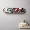 Recherche de fantasy skateboards Illustration