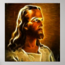 Suche nach jesus porträt poster Gott