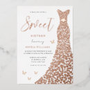 Recherche de foil 16ans anniversaire invitations Métallisé