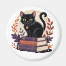 Recherche de noir chat aimant magnets Pour enfants