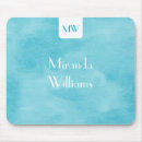 Recherche de turquoise simple tapis souris Chic