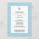 Recherche de damask baby shower invitations Blanc