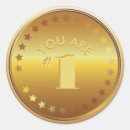 Recherche de gagné autocollants Gagnant