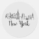 Recherche de york city autocollants Ville de new york