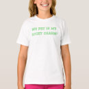 Suche nach glücksbringer tshirts Kleeblatt