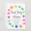 Suche nach malen sie spritzer einladungen Kunstgeburtseinladung