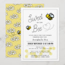 Recherche de jaune et blanc invitations Baby